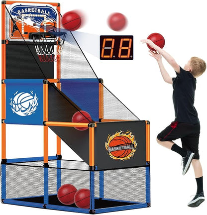 Mini Basketball Arcade Set For Kids