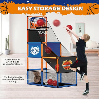 Mini Basketball Arcade Set For Kids