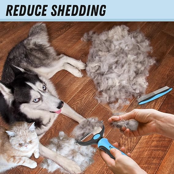 Pet Grooming Combo for Cats and Dogs