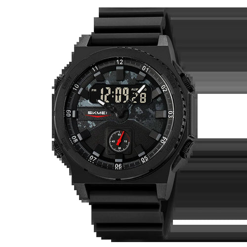 2355 Electronic Watch for Man Fashion Sport Digital Wristwatch 3Time Chronograph Outdoor Waterproof Electronic Clock