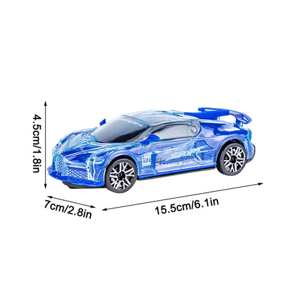 Car Toys for Boys Aged 2 3 4+ Gift Children'S Electric Toy Car Boy Simulation with Light and Music Car Sports Car Racing Model