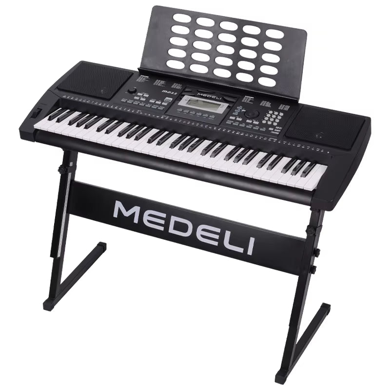 Medeli Electronic Piano M211 Electronic Organ M15 Introduction Children Organ 61KEYS Strength Keyboard