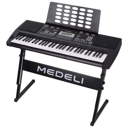 Medeli Electronic Piano M211 Electronic Organ M15 Introduction Children Organ 61KEYS Strength Keyboard