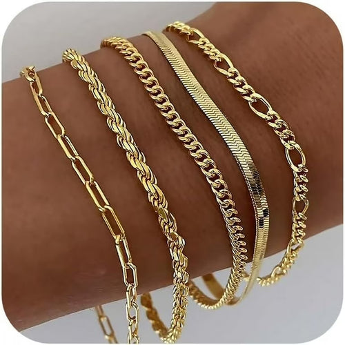 Gold Bracelets for Women