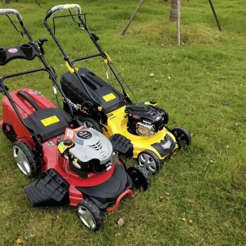 High Quality Hand Helper Self Propelled Lawn Mower Lawn Mower Lawn Mower Use for Gardening