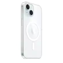 Magnetic Clear Case For iPhone  Silicone Transparent Cover