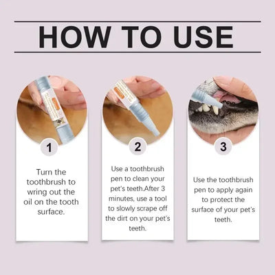 Pet Dental Pen For Dog 