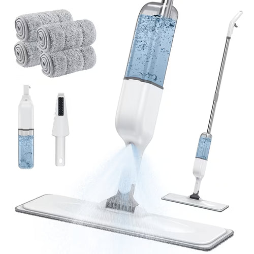 Spray Mop for Floor Cleaning 4pcs
