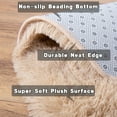 Fluffy, Soft Indoor Rug