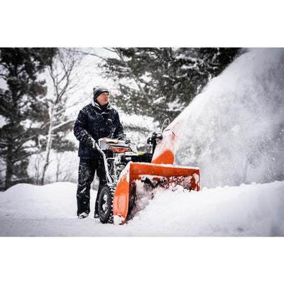 Deluxe 28 In. 2-Stage Self-Propelled Gas Snow Blower