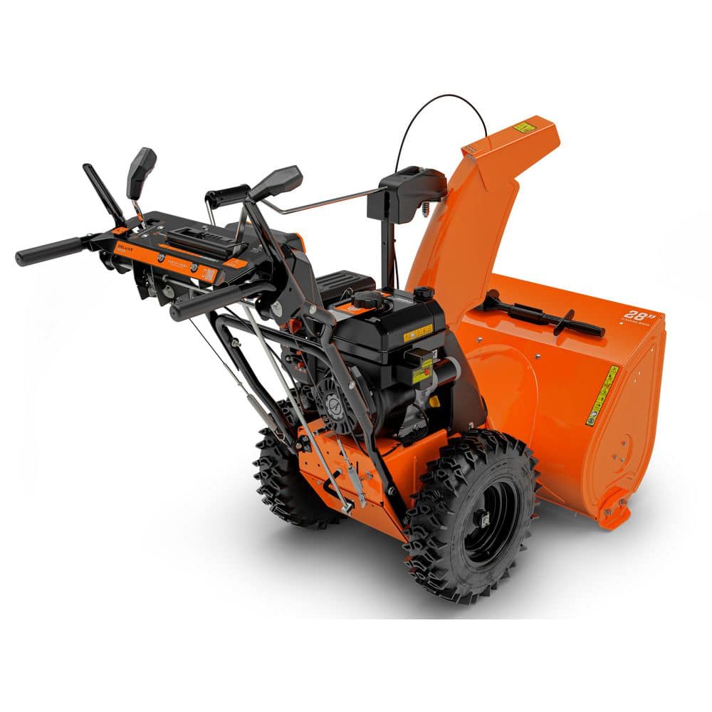 Deluxe 28 In. 2-Stage Self-Propelled Gas Snow Blower