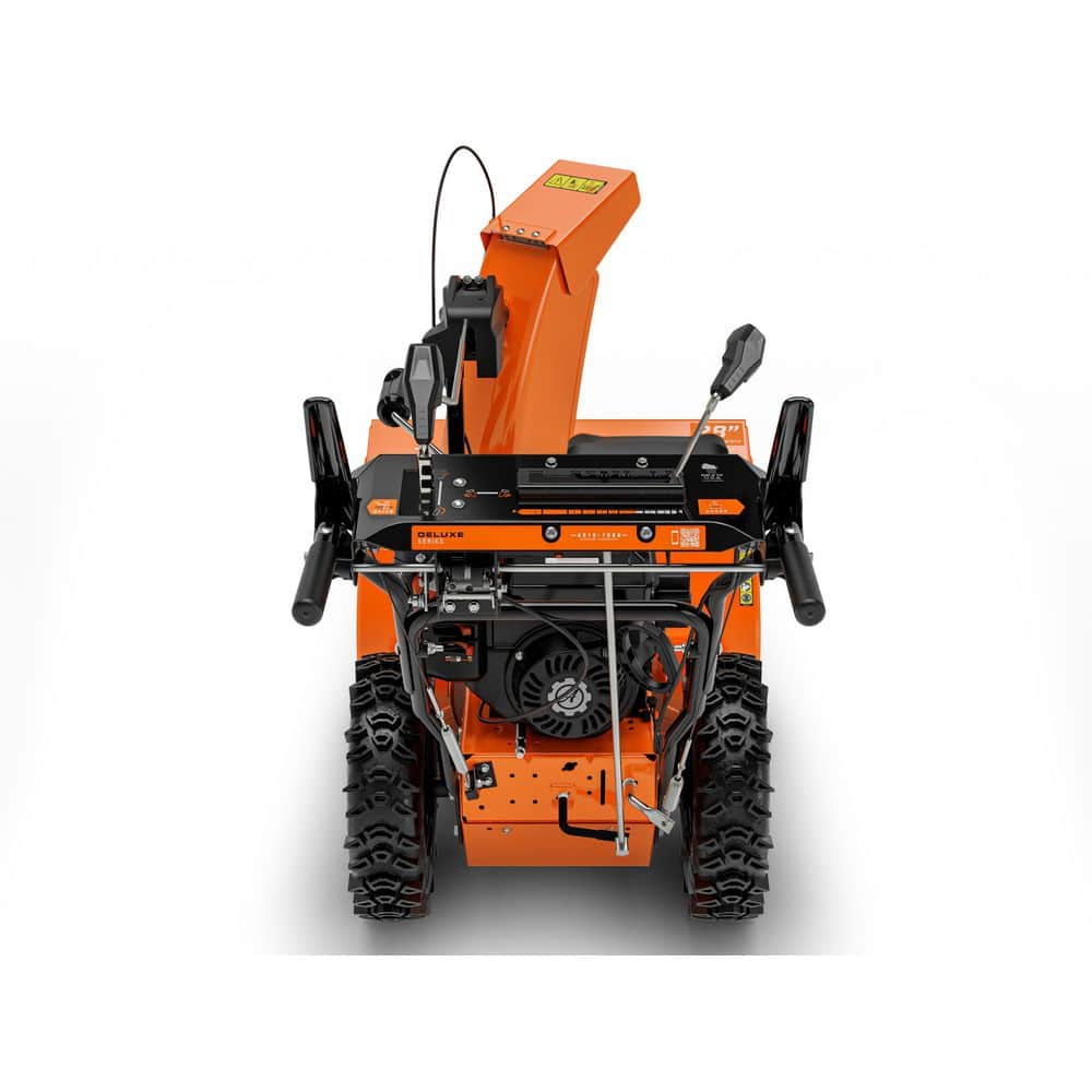 Deluxe 28 In. 2-Stage Self-Propelled Gas Snow Blower