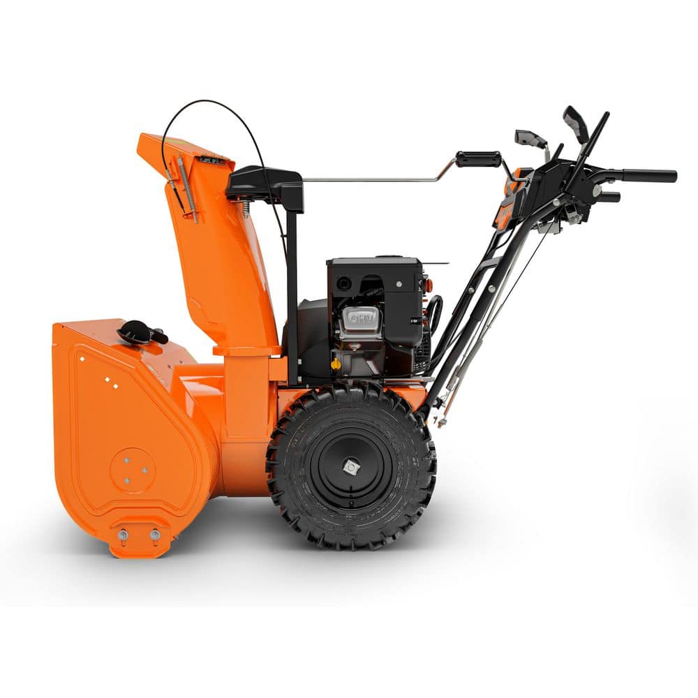 Deluxe 28 In. 2-Stage Self-Propelled Gas Snow Blower