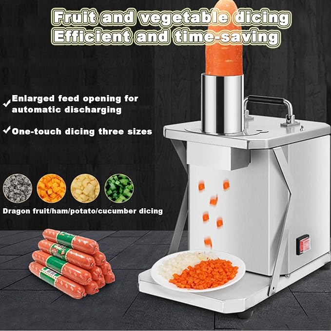 Automatic Vegetable Cutter
