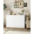 White Dressers Bedroom