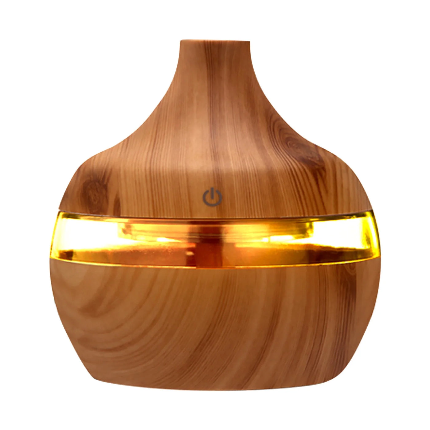 New Portable Aroma Essential Oil Diffuser Led Aroma Aromatherapy Humidifier Cool Mist Humidifier Mini Humidifier for Office, Home, Bedroom