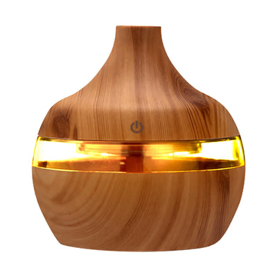 New Portable Aroma Essential Oil Diffuser Led Aroma Aromatherapy Humidifier Cool Mist Humidifier Mini Humidifier for Office, Home, Bedroom