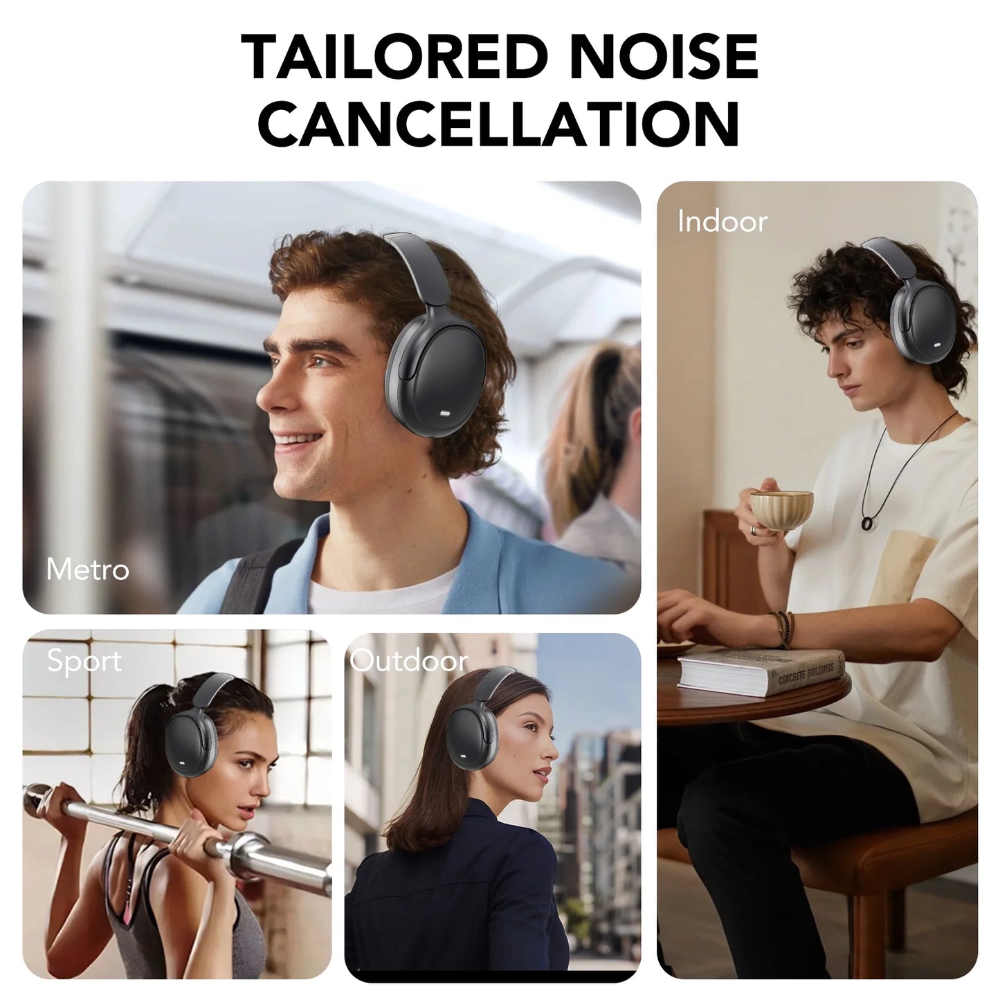 Wireless Bluetooth Headphones