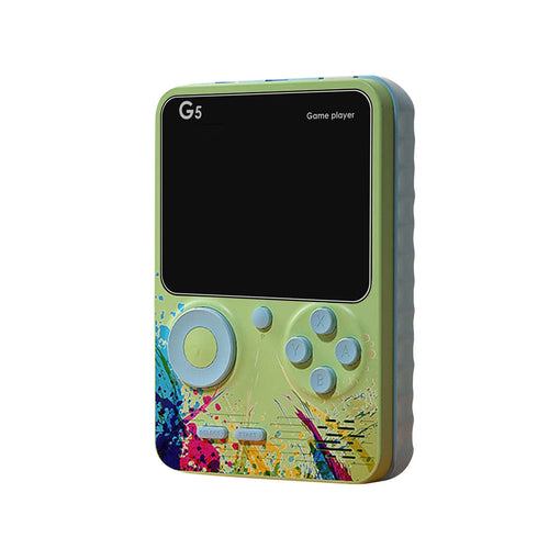 Handheld Game Console with 500 Classical Games Console 3.0-Inch Colour Screen, Mini Handheld Game Console for Kids Adult, Birthday Game Toy for Boy Girl