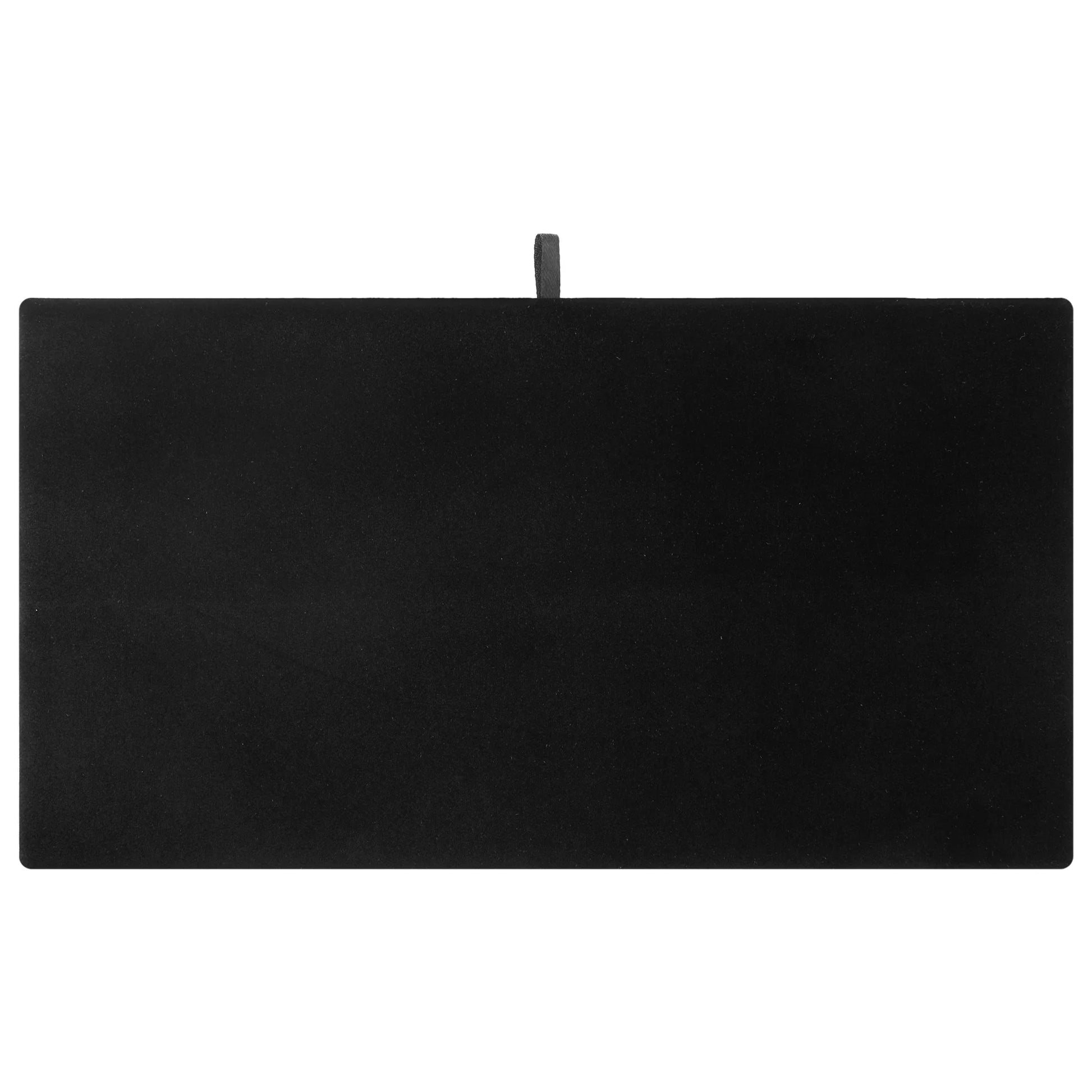 Javale Jewelry Display Tray, Velvet Black, 14", 6 Pack