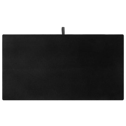 Javale Jewelry Display Tray, Velvet Black, 14", 6 Pack