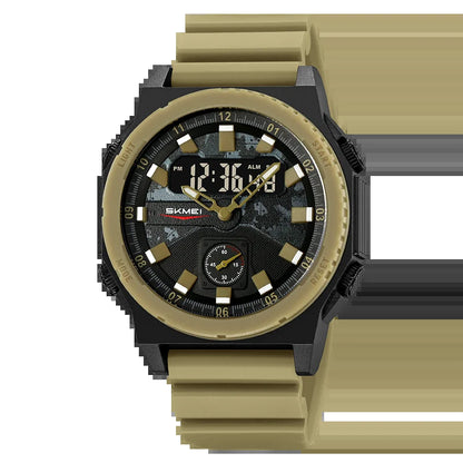 2355 Electronic Watch for Man Fashion Sport Digital Wristwatch 3Time Chronograph Outdoor Waterproof Electronic Clock