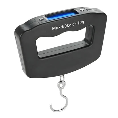 50Kg/10G Digital Luggage Scale Electronic Portable Suitcase Travel Weighs with Backlight Electronic Travel Hanging Scales