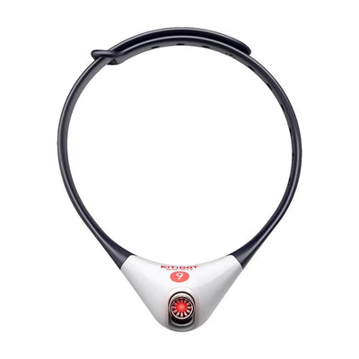 Wearable Cat Toys with LED Lights Pet Smart Cat Laser Collar Cat Toys Electric Smart Amusing Collar for Kitten Interactive Cat