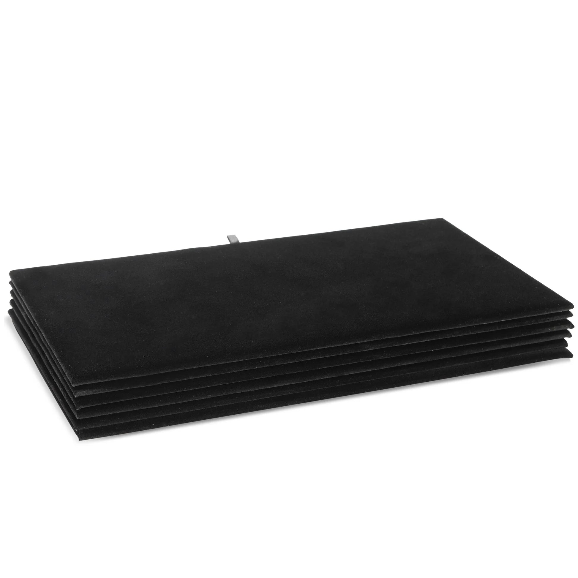 Javale Jewelry Display Tray, Velvet Black, 14", 6 Pack