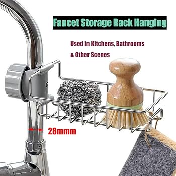 Faucet Storage rack