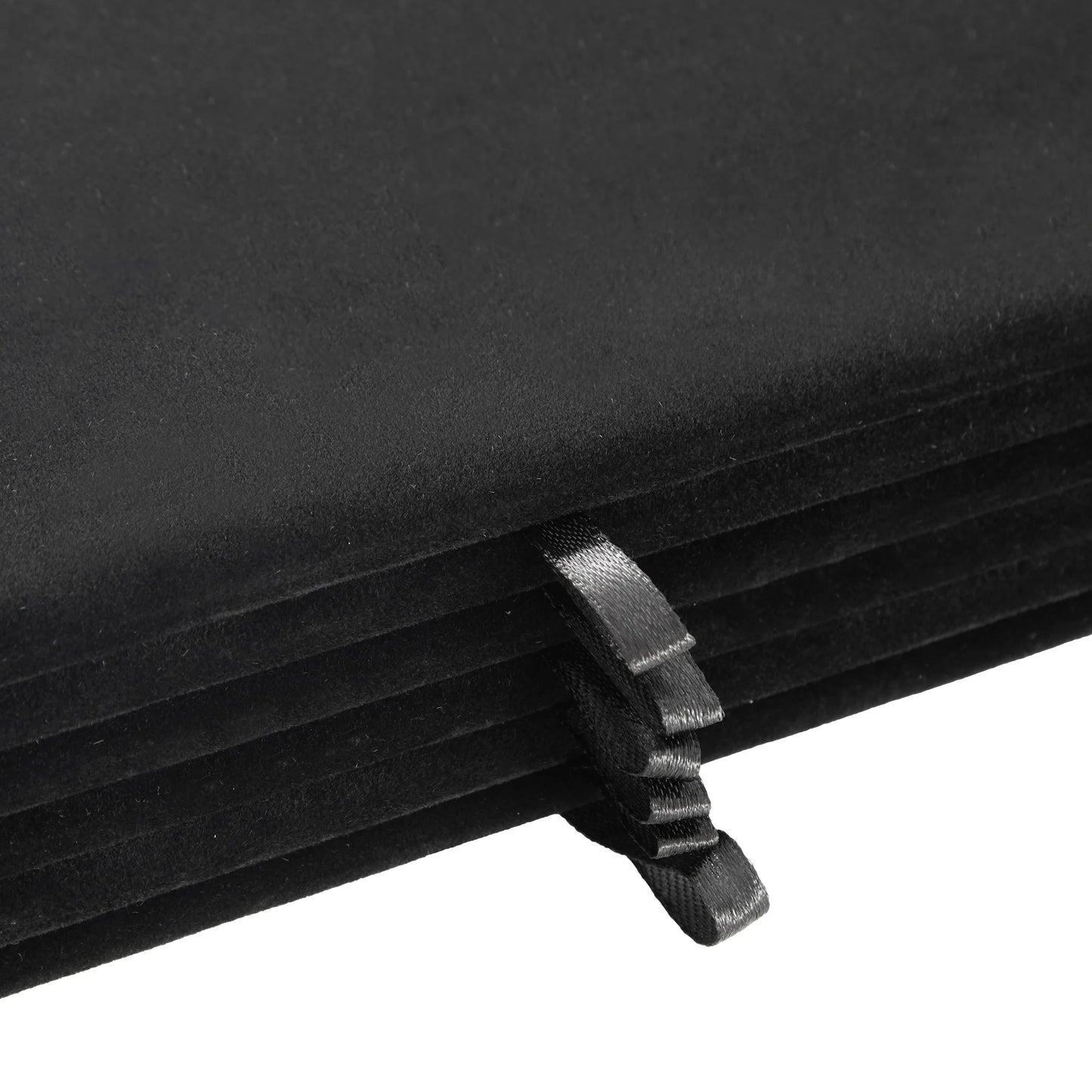 Javale Jewelry Display Tray, Velvet Black, 14", 6 Pack