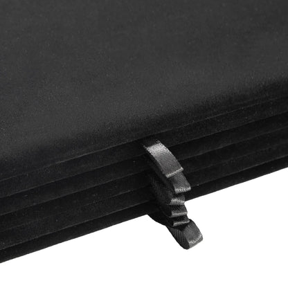 Javale Jewelry Display Tray, Velvet Black, 14", 6 Pack