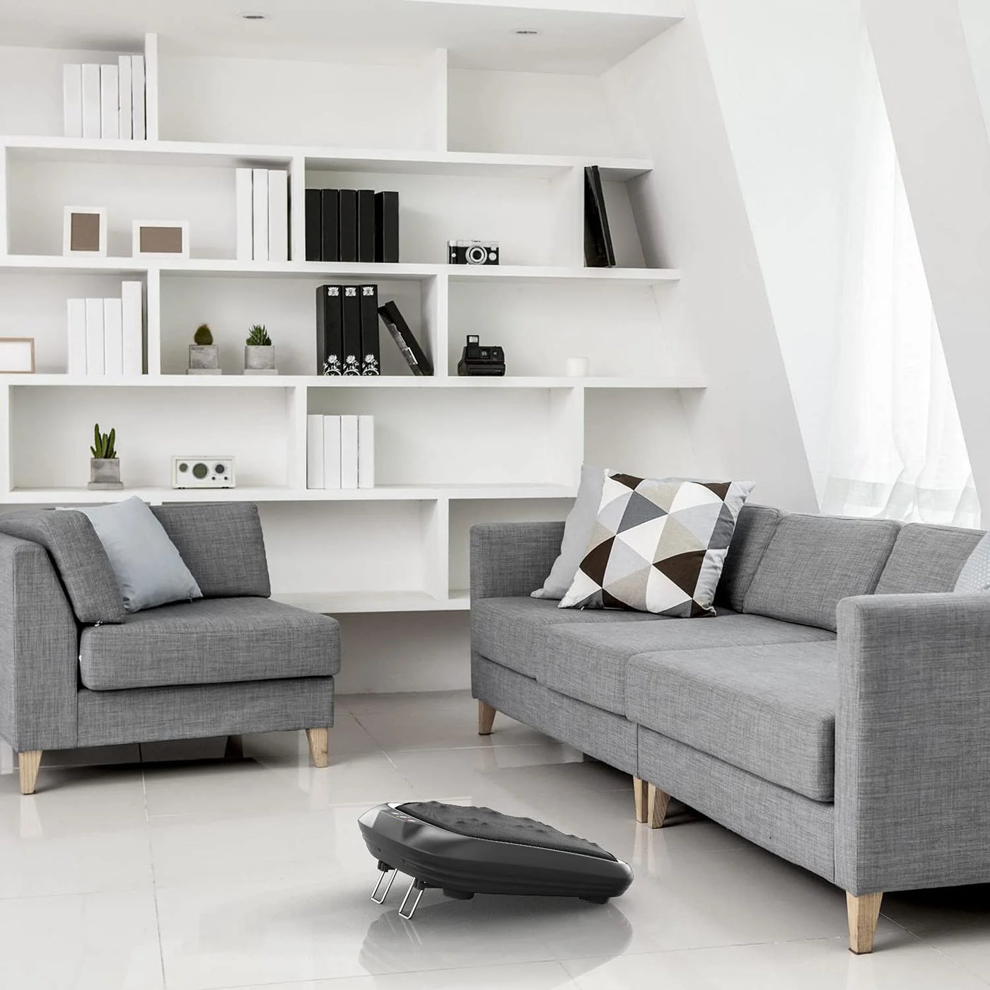 Foot Massager with Heat,Shiatsu Foot Massager for Circulation, Back Massager, Foot Warmer and Massager for Neuropathy Muscle Pain Relief, Plantar Fasciitis, Christmas Birthday Gifts for Dad and Mon