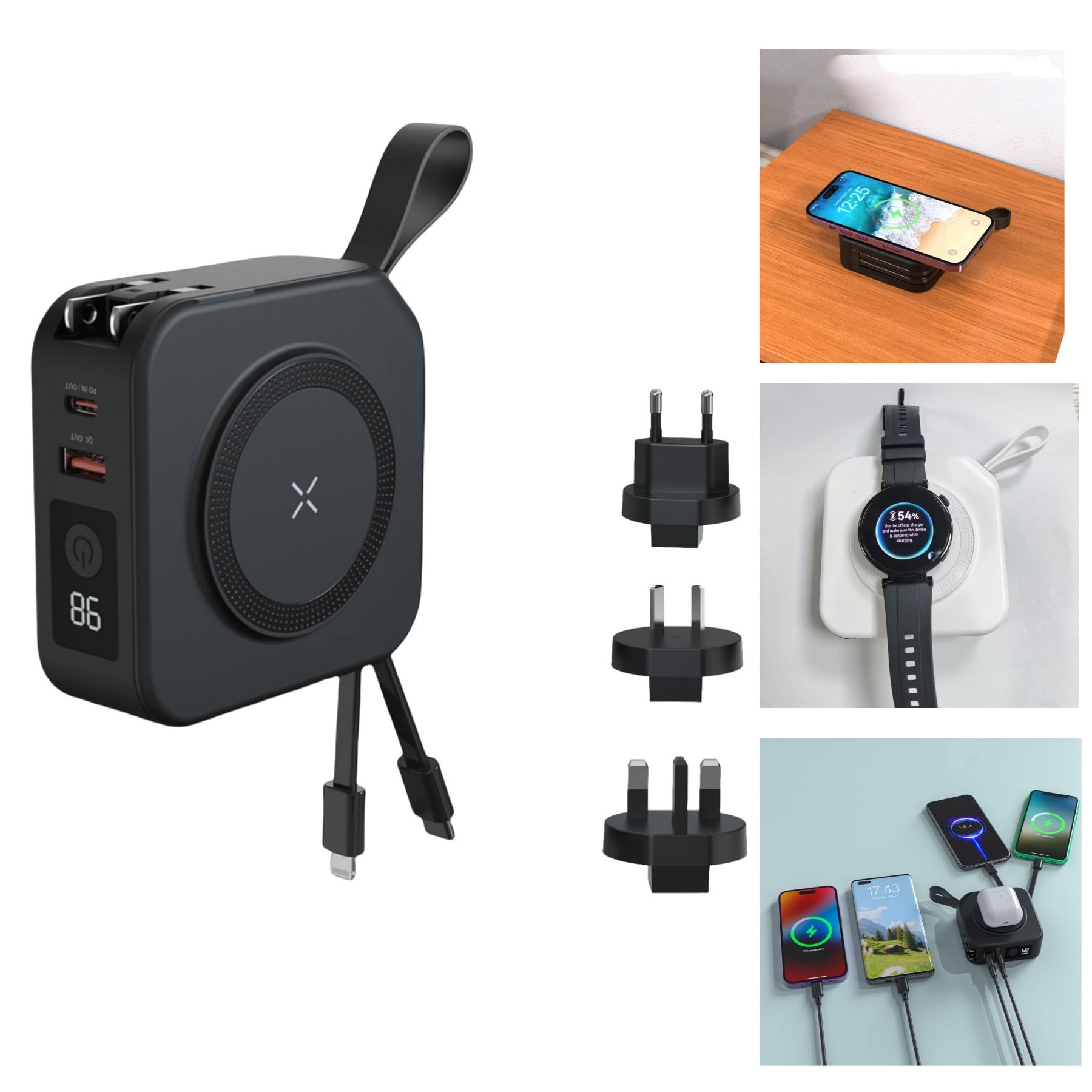 Multi-Function Magnetic Power Bank – Supplysuites.com