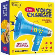 Mini Explorer Voice Changer for Kids - Gifts for Kids - Voice Changing Device