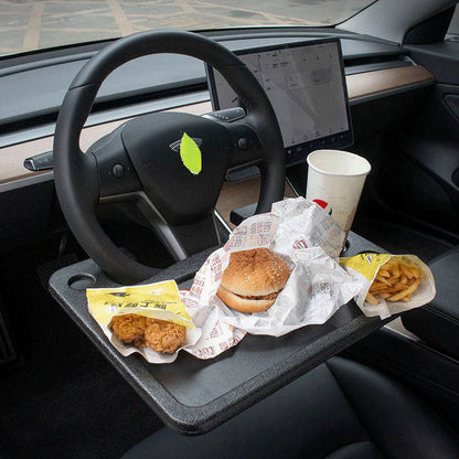Steering Wheel Tray